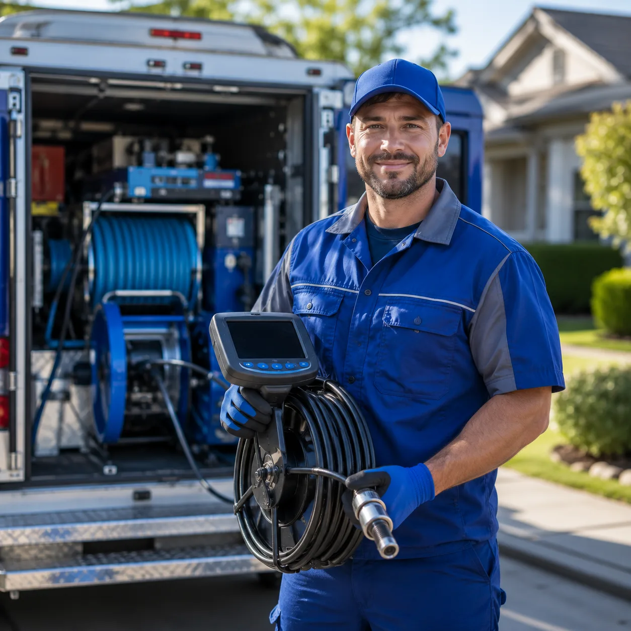 Local drainage restoration specialists in Andrews, IN