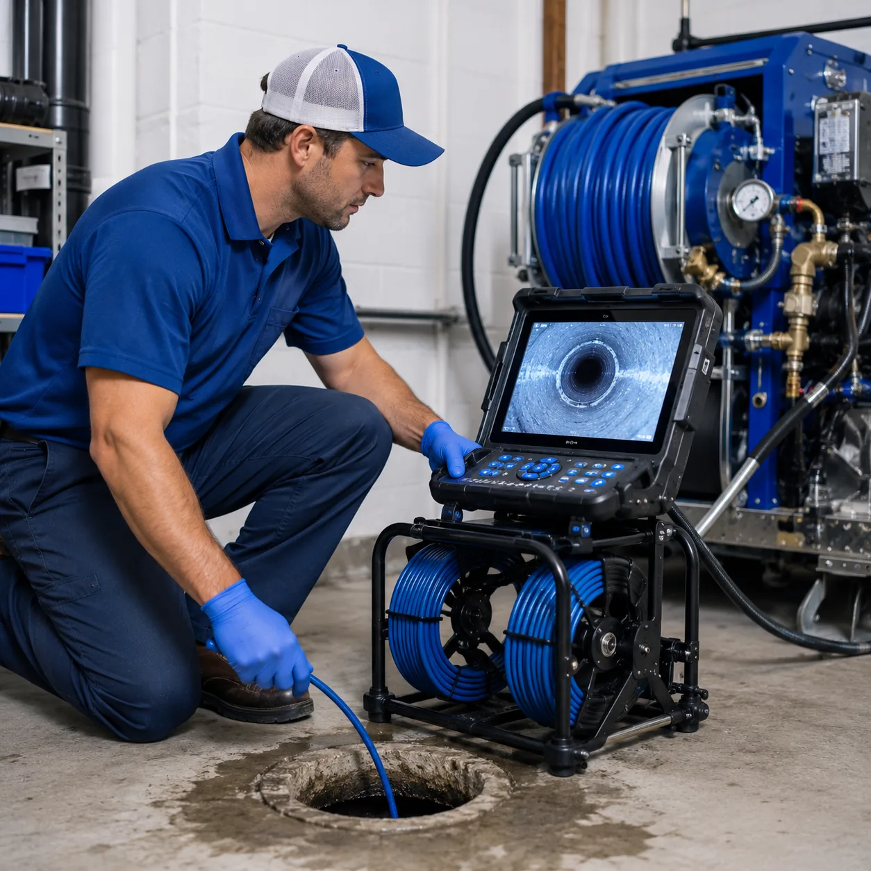 Drainage restoration professionals serving Andrews, IN